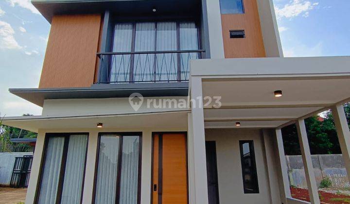 Jual Rumah Baru Full Furnish Dgn Swimming Pool Di Petukangan Utara. 1