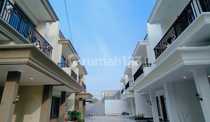 Rumah Baru Dlm Cluster Dekat Mitra 10 Bintaro. 2