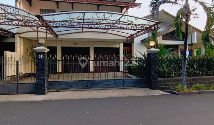 Rumah Nyaman Lingkungan Elit Area Bintaro Rempoa Tangsel. 2