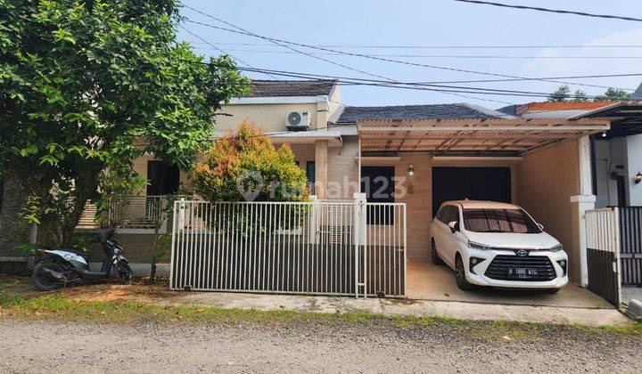 Rumah Asri Dalam Komplek Perumahan di Sentul Selatan Bogor. 1