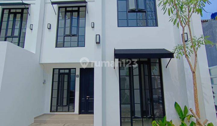 Jual Rumah Cluster Classic Di Rempoa Ciputat Timur. 1