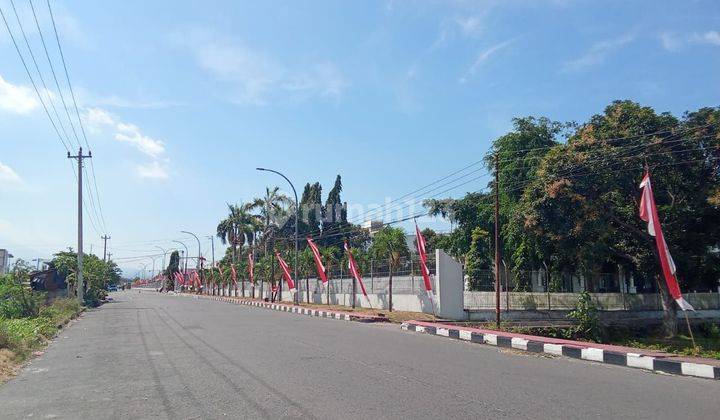 Tanah Tepi Jalan SGM Kemudo Klaten dekat PT IGP Internasional 1
