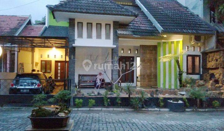 Rumah Asri dlm Perumahan Adem Asri dekat Hotel Fortuna Grande Seturan 1