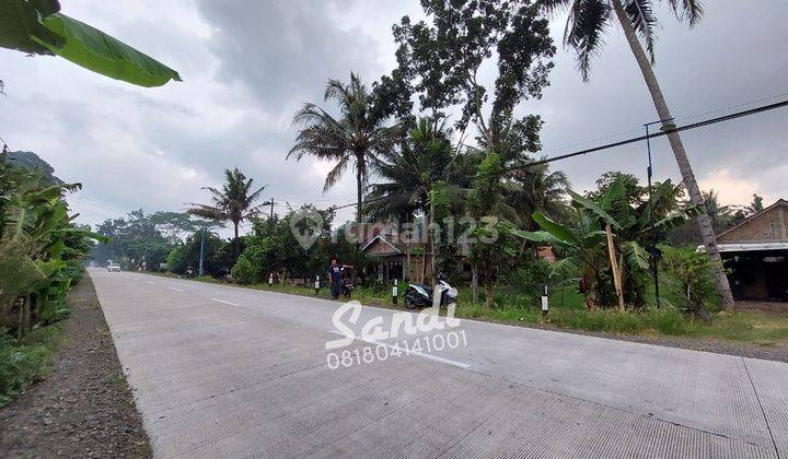 Tanah Strategis Tepi Jl. Daendels Ambal Kebumen 1