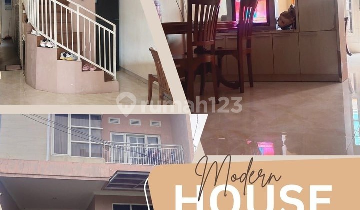 For sale strategic house near Sunrise Resort Malang 1