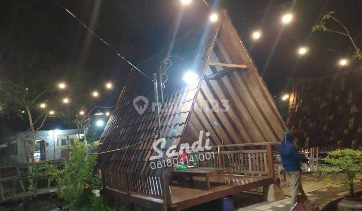 Rumah Makan Tanah Luas 4860 meter di Tepi Jalan Raya Gunung Kidul dekat RS Panti Rahayu 2