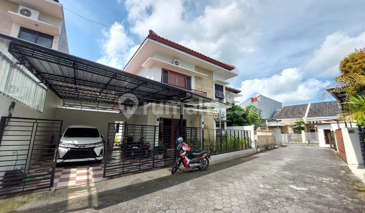Rumah Mewah dlm Cluster Perumahan  JI Kaliurang km 13 Yogyakarta