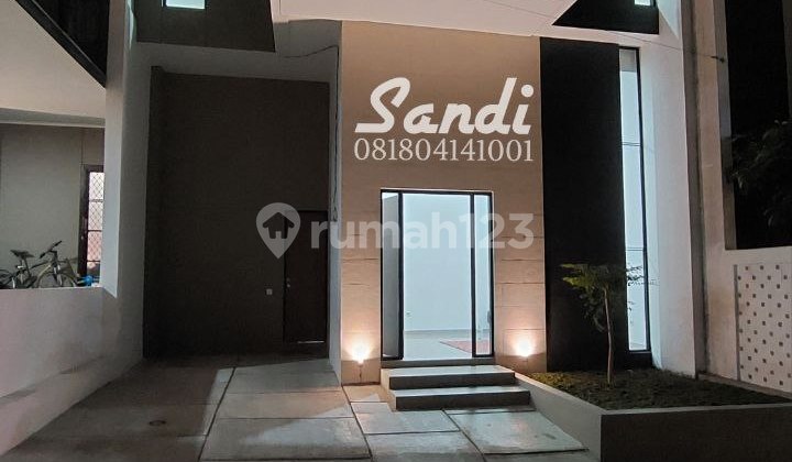 Rumah SIAP Huni Ready Unit di dekat Sekolah Favorit SMAN 1 Jogja 1