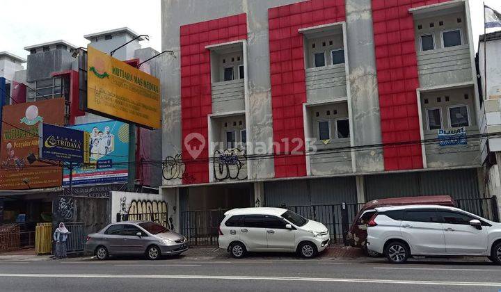 Ruko 3 Lantai dkt Waroeng Steak Jl. HOS Cokroaminoto Wirobrajan 1