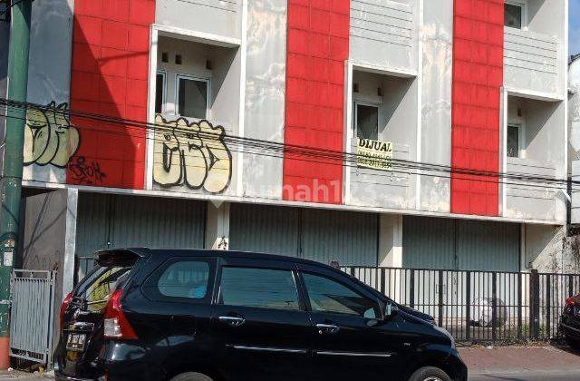 Ruko Baru 3 Lantai Belum Pernah Dihuni di Jl. HOS Cokroaminoto Jogja 1