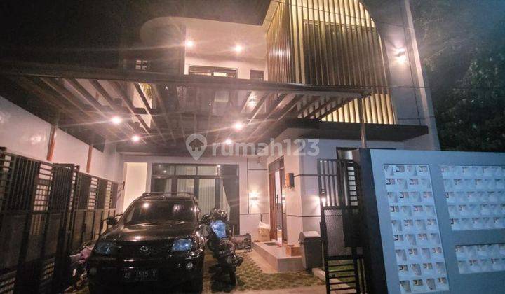 Full Furnished Rumah Cantik Minimalis Tropis Tengah Kota Jogja 1