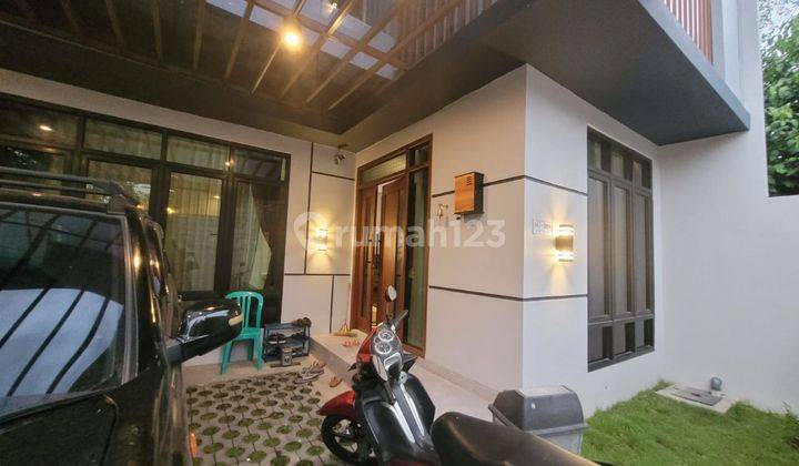 Full Furnished Rumah Cantik Minimalis Tropis Tengah Kota Jogja 2