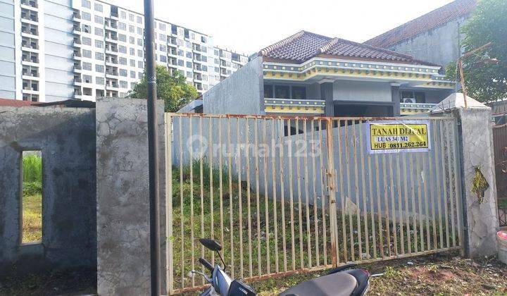 Jual Tanah Pekarangan Kota Jogja Daerah Wirosaban Dkt Tamsis  5
