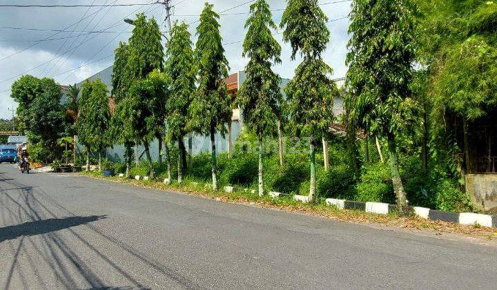 Istimewa Tanah Pekarangan Barat Tugu Jogja Daerah Tegalrejo Kota 1