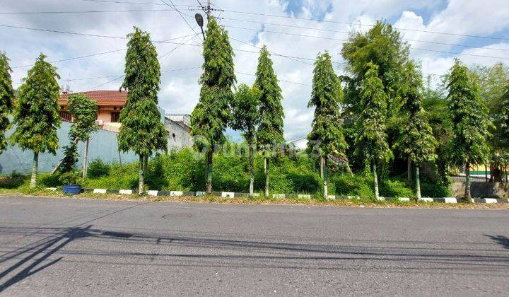 Istimewa Tanah Pekarangan Barat Tugu Jogja Daerah Tegalrejo Kota 2