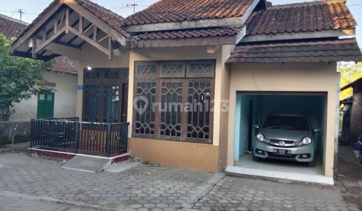 Rumah Tengah Kota Jogja Daerah Jatimulyo Dkt Jambon Jl. Magelang 1