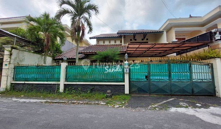 Rumah Besar Tanah Luas Lempongsari Utara Indolux Hotel Jl Palagan 2