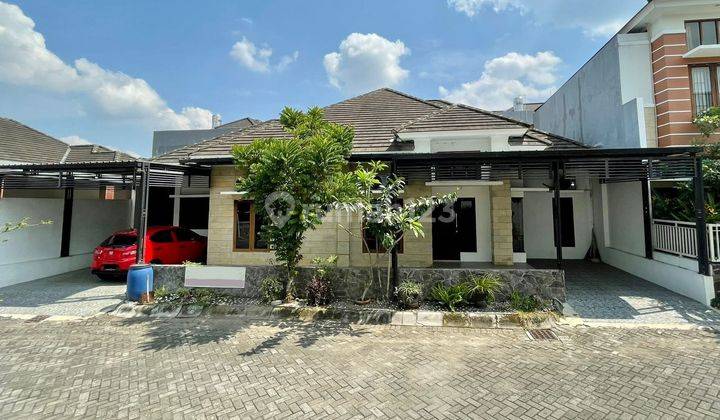 Rumah 5 Kamar Dlm Perumahan Elite Daerah Sambisari Purwomartani 1