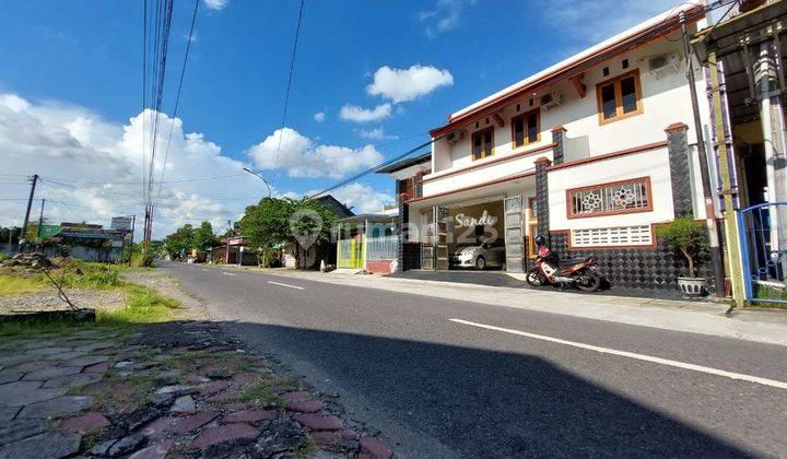 Rumah Siap Huni Tepi Jalan Aspal Barat Titik Nol Dkt Wirobrajan 2