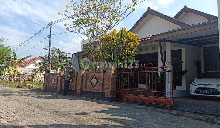 Rumah Asri Model Etnik Jawa Bata Expose Dekat Stadion Maguwoharjo 1