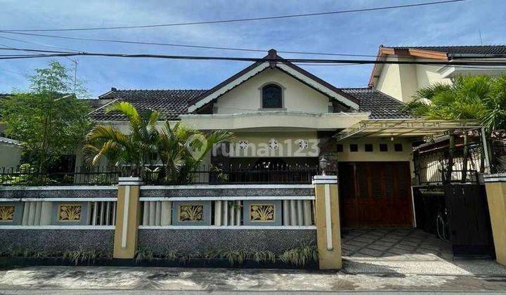 Rumah Tinggal Asri Tepi Jalan Aspal Dekat Kampus Uad Giwangan 1