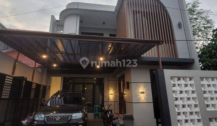 Full Furnished Rumah Cantik Minimalis Tropis Tengah Kota Jogja 1