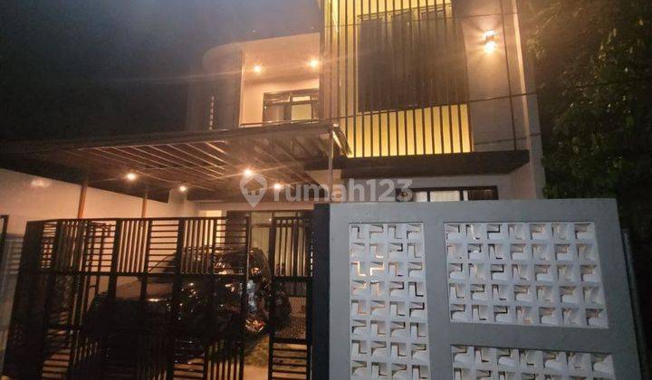 Full Furnished Rumah Cantik Minimalis Tropis Tengah Kota Jogja 2