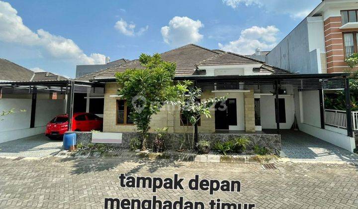 Rumah 5 Kamar Tidur Siap Huni Dlm Perumahan Elit Daerah Sambisari 2