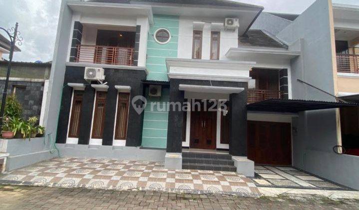 Dijual Rumah 2 Lantai Full Furnished Dlm Perumahan Dkt Tugu Jogja 1