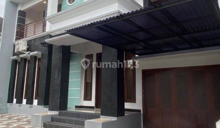 Dijual Rumah 2 Lantai Full Furnished Dlm Perumahan Dkt Tugu Jogja 2