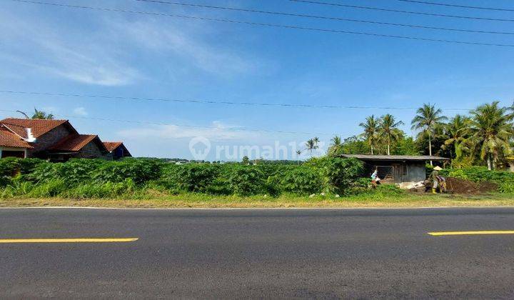 Tanah Strategis Murah Tepi Jl. Deandels Barat Bandara Baru Nyia 1