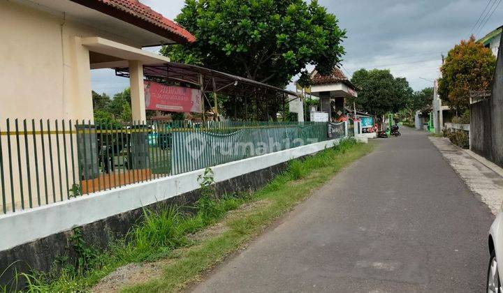 Tanah Luas 1095 Meter Muka 55 Meter Tepi Jalan Aspal Cebongan 2