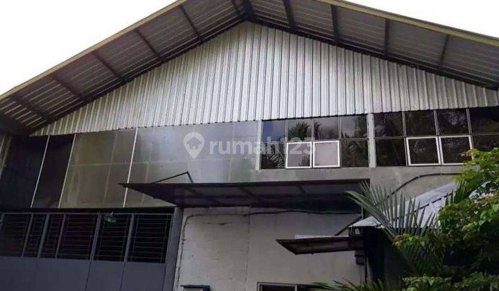 Jual Gudang Dan Rumah di Jl. Magelang Dekat Perkantoran Pemda 2