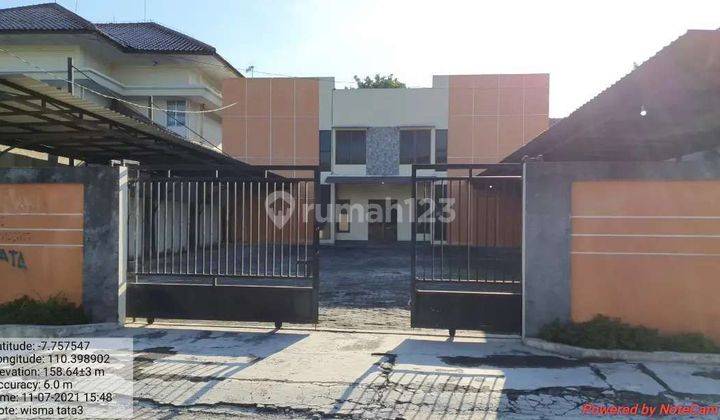 Istimewa Strategis Tanah Dan Bangunan 30 Kamar Dkt Hartono Mall 1