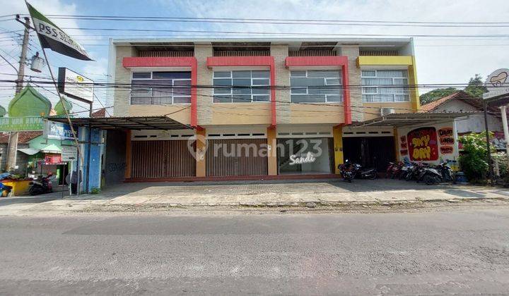 Istimewa Ruko Hak Milik di Jl Kabupaten Utara Ringin Dlm Ringroad 1