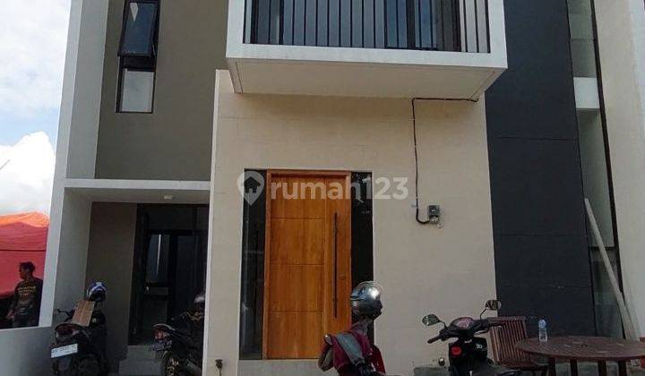 Rumah Scandinavian 2 Lantai Siap Huni Bisa Kpr Dkt Upy Wirobrajan 1