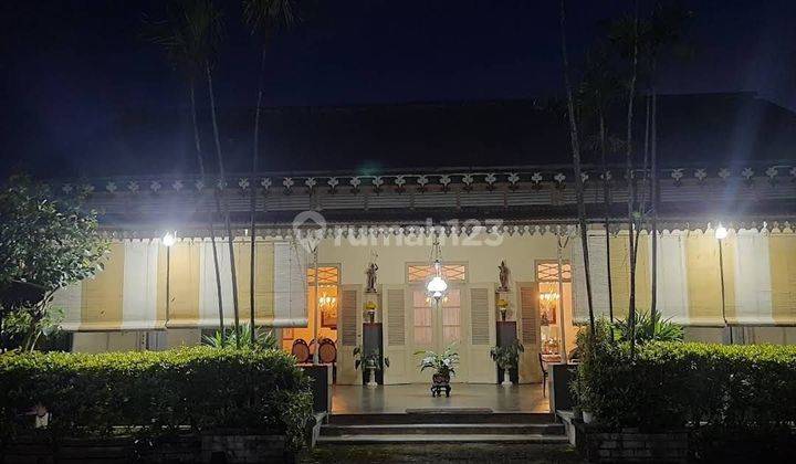 Rumah Antik Bangunan Lama Tengah Kota Jogja, Mirip Kota Baru 2