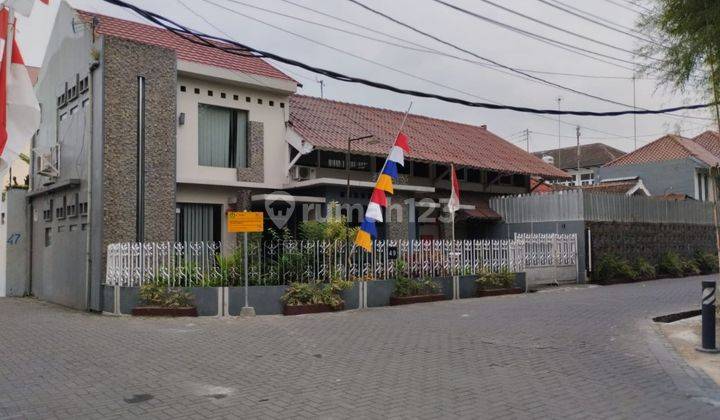 Rumah Luas 779 Meter Dekat Kampus Ugm Dan Uny Jl. Colombo 2