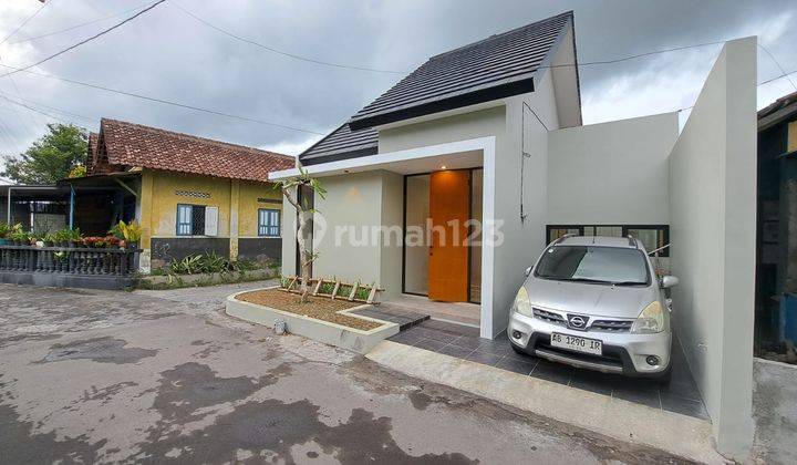 Spesial Ramadhan Idul Fitri Rumah Baru Modern Minimalis di Berbah 2