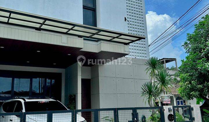 Rumah Scandinavian Semi Furnished Dkt Gembira Loka Dan Jec 2