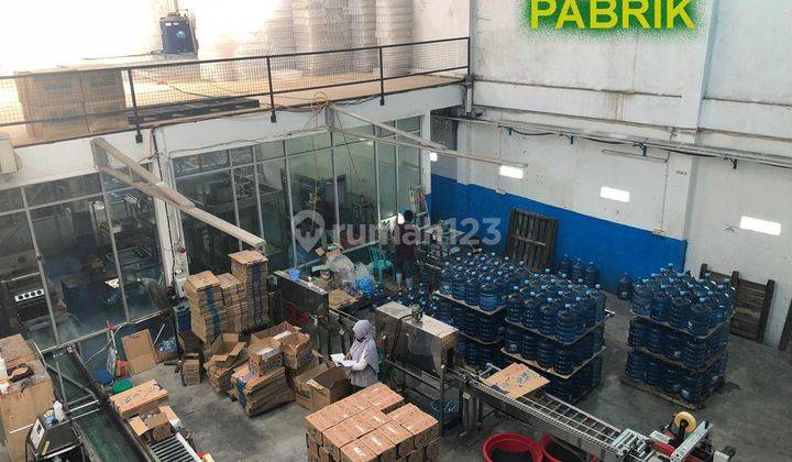 Pabrik Air Minum dg Gudang Tanah Luas dkt Sindu Kusuma SKE Jambon 2