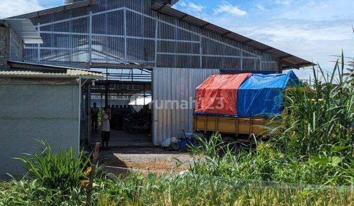 Jual Tanah dan Usaha Peternakan Kambing Perah dekat Perumahan Bale Mulia 1