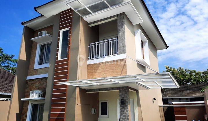 Rumah Full Furnished Aman Nyaman dekat Waroeng Spesial Sambal "SS" Jakal 1