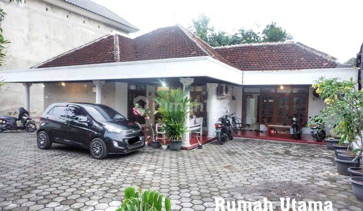 Rumah 200 meter dan Kost 25 Kamar dkt Kampung Bule Prawirotaman 2