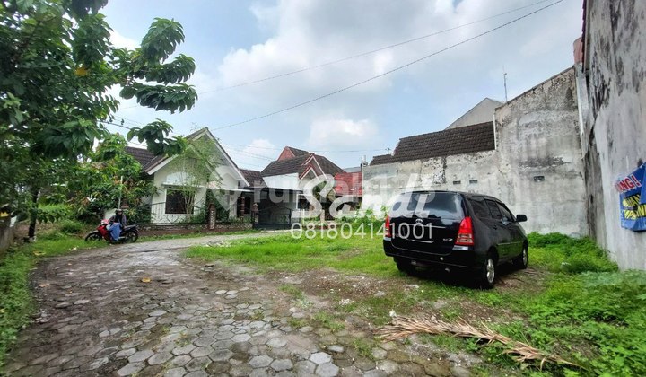 Tanah Kavling Hook dkt Dekat Pasar Condongcatur