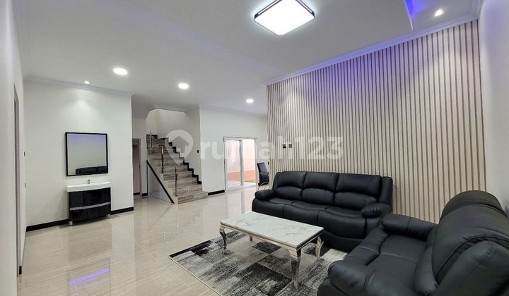 For Sale 2-Story Fully Furnished Villa House Near Prambanan Temple