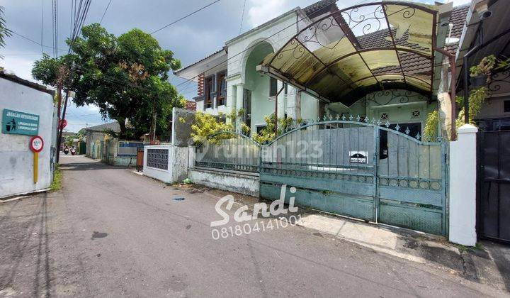 Rumah sekitar Jl. Taman Siswa Kota Jogja dekat Kampus UAD 2