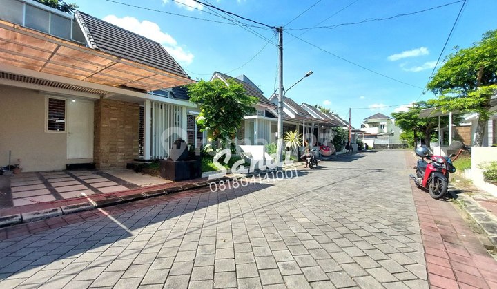 Rumah Full Furnished di Perumahan Green Kuantan Residence Balecatur Rumah Full Furnished di Perumahan Green Kuantan Residence Balecatur