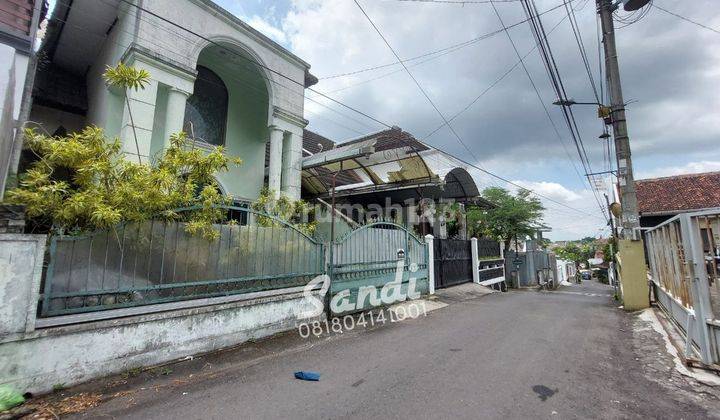 Rumah sekitar Jl. Taman Siswa Kota Jogja dekat Omah Manis Tamsis 1