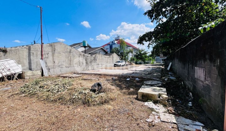 Ideal Strategic Land on Asphalt Roadside Condong Catur near JIH Hospital